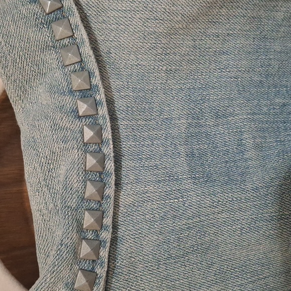 Vintage 90s Abercrombie &Fitch jean jacket - Picture 7 of 10